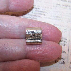 PANDORA Sterling Silver Best Friends Bead Charm - Design #790512